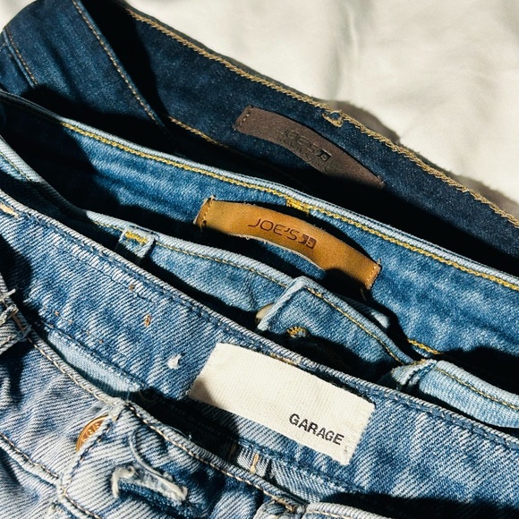 JEANS LOT 2 pairs of pants and 1 short for $45 (Joe’s, Garage) - Picture 3 of 3